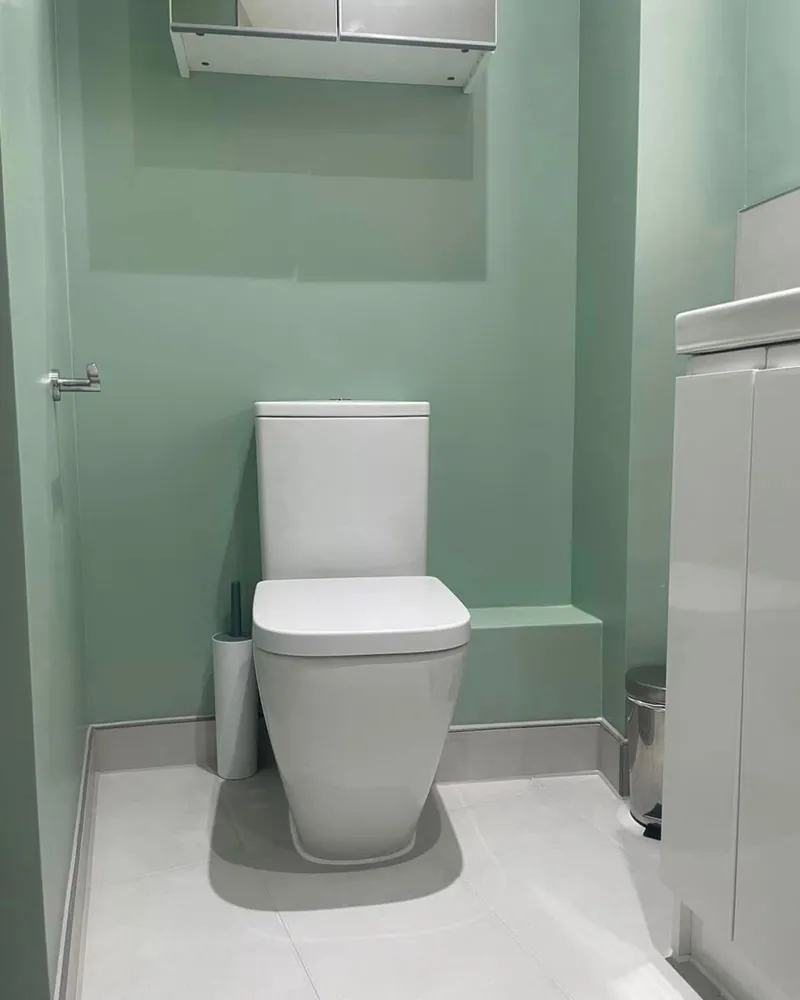 Cloakroom refit
